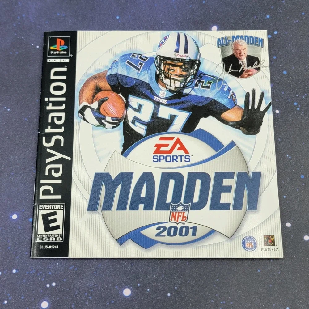 Madden NFL 2001 (Sony PlayStation) PS1 CIB Video Game